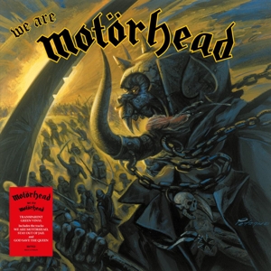 WE ARE MOTORHEAD<br/><h5>Megjelenés: 2023-03-17</h5>