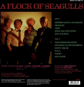 A FLOCK OF SEAGULLS<br/><h5>Megjelenés: 2023-02-17</h5>