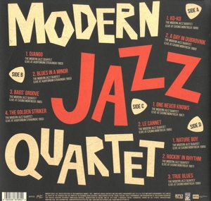 MODERN JAZZ QUARTET: THE M<br/><h5>Megjelenés: 2023-06-23</h5>