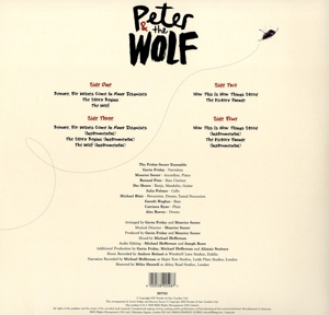 PETER AND THE WOLF<br/><h5>Megjelenés: 2023-10-20</h5>