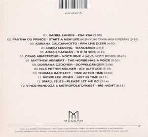 MODERN RECORDINGS<br/><h5>Megjelenés: 2023-09-29</h5>