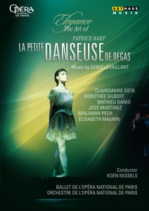 LA PETITE DANSEUSE DE DEGAS<br/><h5>Megjelenés: 2016-09-15</h5>