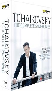 TCHAIKOVSKY: THE COMPLETE SYMPHONIES<br/><h5>Megjelenés: 2019-03-15</h5>