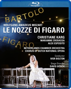 LE NOZZE DI FIGARO: NETHERLANDS CHAMBER ORCHESTRA (BOLTON)<br/><h5>Megjelenés: 2020-09-11</h5>