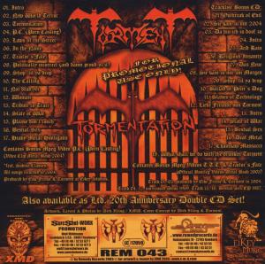 TORMENTATION -2CD/LTD-<br/><h5>Megjelenés: 2005-04-18</h5>