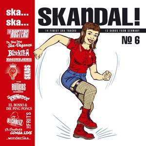 SKA SKANDAL VOL.6<br/><h5>Megjelenés: 2015-08-20</h5>