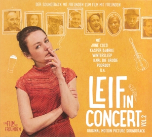 LEIF IN CONCERT<br/><h5>Megjelenés: 2020-04-17</h5>