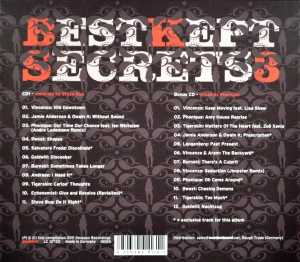 BEST KEPT SECRETS 3<br/><h5>Megjelenés: 2011-09-09</h5>