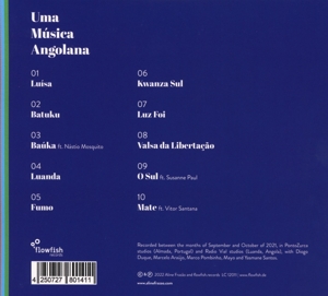 UMA MUSICA ANGOLANA<br/><h5>Megjelenés: 2022-03-04</h5>