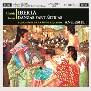 IBERIA: DANZAS FANTASTICAS<br/><h5>Megjelenés: 1998-05-04</h5>