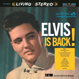 ELVIS IS BACK<br/><h5>Megjelenés: 2005-10-13</h5>