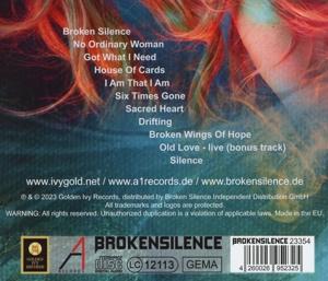 BROKEN SILENCE<br/><h5>Megjelenés: 2023-05-26</h5>