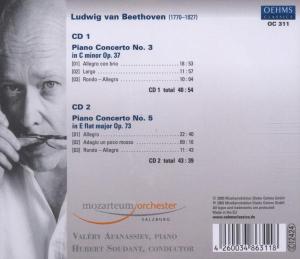 CONCERTOS FOR PIANO NO.3&<br/><h5>Megjelenés: 2003-06-02</h5>