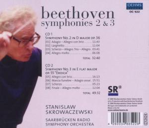 SYMPHONIES 2 & 3<br/><h5>Megjelenés: 2005-04-18</h5>