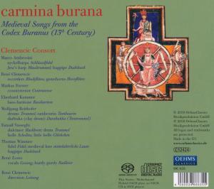 CARMINA BURANA<br/><h5>Megjelenés: 2009-02-13</h5>