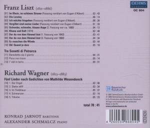 WESENDONCK-LIEDER/AUSGEWA<br/><h5>Megjelenés: 2007-06-15</h5>