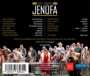 JENUFA<br/><h5>Megjelenés: 2018-07-27</h5>