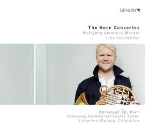 MOZART HORN CONCERTOS<br/><h5>Megjelenés: 2018-09-28</h5>