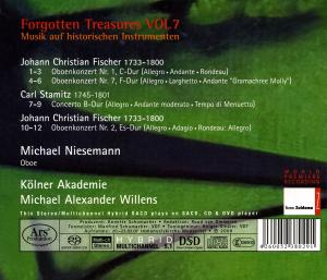 FORGOTTEN TREASURES VOL.7<br/><h5>Megjelenés: 2008-06-23</h5>