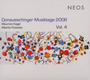 DONAUSCHINGER MUSIKTAGE 4<br/><h5>Megjelenés: 2007-11-16</h5>