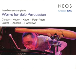 WORKS FOR SOLO PERCUSSION<br/><h5>Megjelenés: 2018-05-18</h5>