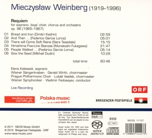 WEINBERG EDITION VOL.3:REQUIEM OP.96<br/><h5>Megjelenés: 2011-08-31</h5>