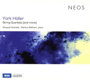 YORK HOLLER: STRING QUARTETS<br/><h5>Megjelenés: 2016-06-17</h5>