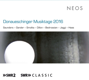 DONAUESCHINGER MUSIKTAGE 2016<br/><h5>Megjelenés: 2019-05-10</h5>