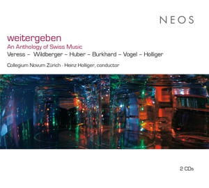 WEITERGEBEN (AN ANTHOLOGY OF SWISS MUSIC)<br/><h5>Megjelenés: 2023-10-27</h5>