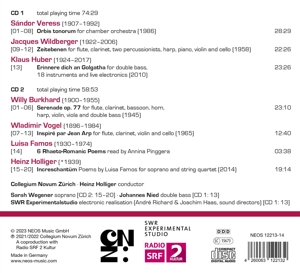 WEITERGEBEN (AN ANTHOLOGY OF SWISS MUSIC)<br/><h5>Megjelenés: 2023-10-27</h5>