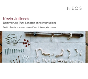 KEVIN JUILLERAT: DAMMERUNG (FUNF SONATEN OHNE INTERLUDIEN)<br/><h5>Megjelenés: 2024-05-31</h5>