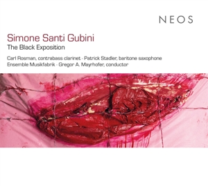 SIMONE SANTI GUBINI: THE BLACK EXPOSITION<br/><h5>Megjelenés: 2024-02-02</h5>