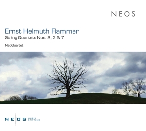 ERNST HELMUTH FLAMMER: STRING QUARTETS NOS. 2, 3 & 7<br/><h5>Megjelenés: 2024-07-26</h5>