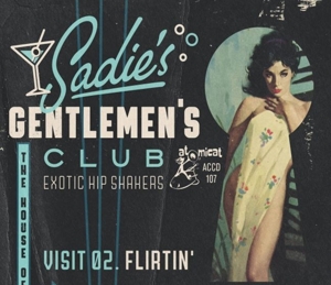 SADIE'S GENTLEMEN'S CLUB 2: FLIRTIN<br/><h5>Megjelenés: 2022-03-04</h5>