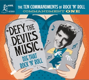 TEN COMMANDMENTS OF ROCK'N'ROLL VOL.1<br/><h5>Megjelenés: 2020-11-20</h5>