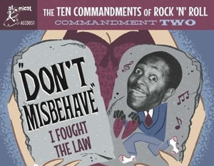 TEN COMMANDMENTS OF ROCK 'N' ROLL VOL.2<br/><h5>Megjelenés: 2020-11-27</h5>