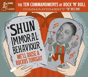 TEN COMMANDMENTS OF ROCK'N'ROLL VOL.10<br/><h5>Megjelenés: 2021-11-12</h5>