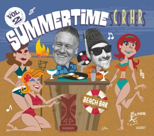 SUMMERTIME SCORCHERS VOL.2<br/><h5>Megjelenés: 2021-06-25</h5>