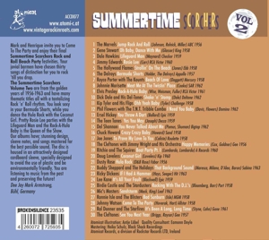 SUMMERTIME SCORCHERS VOL.2<br/><h5>Megjelenés: 2021-06-25</h5>