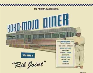 KOKO MOJO DINER VOL.4 - RIB JOINT<br/><h5>Megjelenés: 2021-06-25</h5>