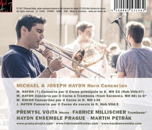 HORN CONCERTOS<br/><h5>Megjelenés: 2018-11-01</h5>