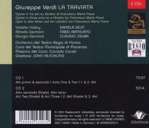 LA TRAVIATA<br/><h5>Megjelenés: 2010-10-14</h5>