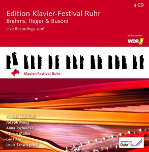 EDITION KLAVIER-FESTIVAL RUHR VOL.35<br/><h5>Megjelenés: 2017-03-10</h5>