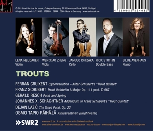 SCHUBERT TROUTS<br/><h5>Megjelenés: 2018-11-01</h5>