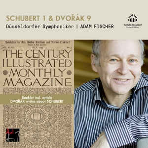 SCHUBERT 1 & DVORAK 9<br/><h5>Megjelenés: 2024-12-06</h5>