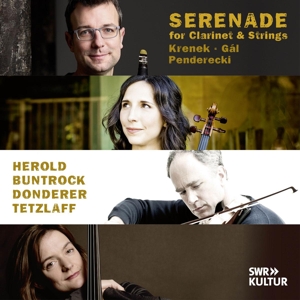 SERENADE FOR CLARINET & STRINGS<br/><h5>Megjelenés: 2024-05-03</h5>