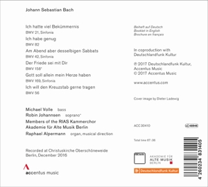 BASS CANTATAS BWV 56, 82, 158<br/><h5>Megjelenés: 2014-10-12</h5>