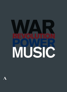 WAR - REVOLUTION - POWER - MUSIC<br/><h5>Megjelenés: 2018-12-03</h5>