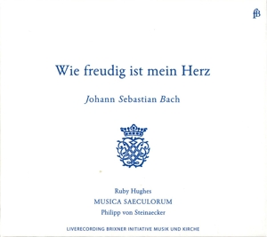 WIE FREUDIG IST MEIN HERZ<br/><h5>Megjelenés: 2013-04-18</h5>