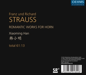 WORKS FOR ROMANTIC HORN<br/><h5>Megjelenés: 2014-05-06</h5>